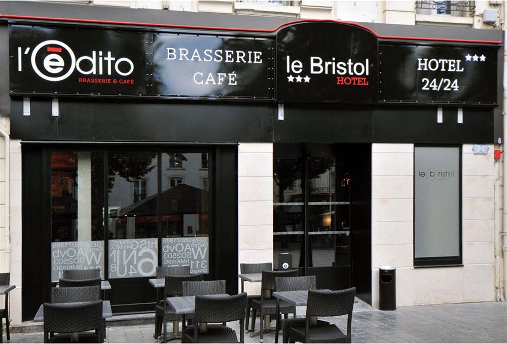 Hotel Bristol Реймс Екстериор снимка