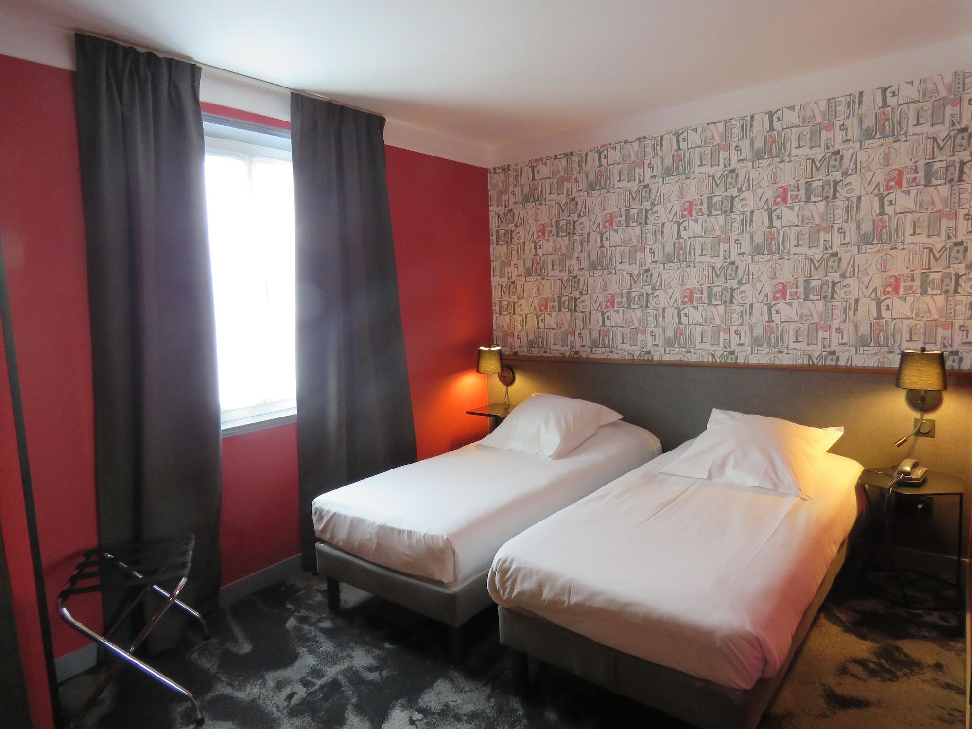 Hotel Bristol Реймс Екстериор снимка