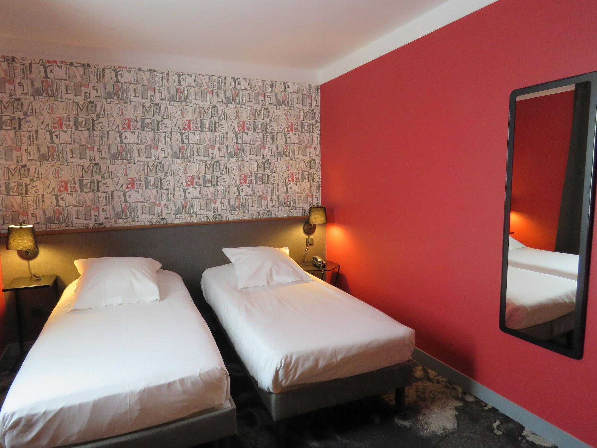Hotel Bristol Реймс Екстериор снимка