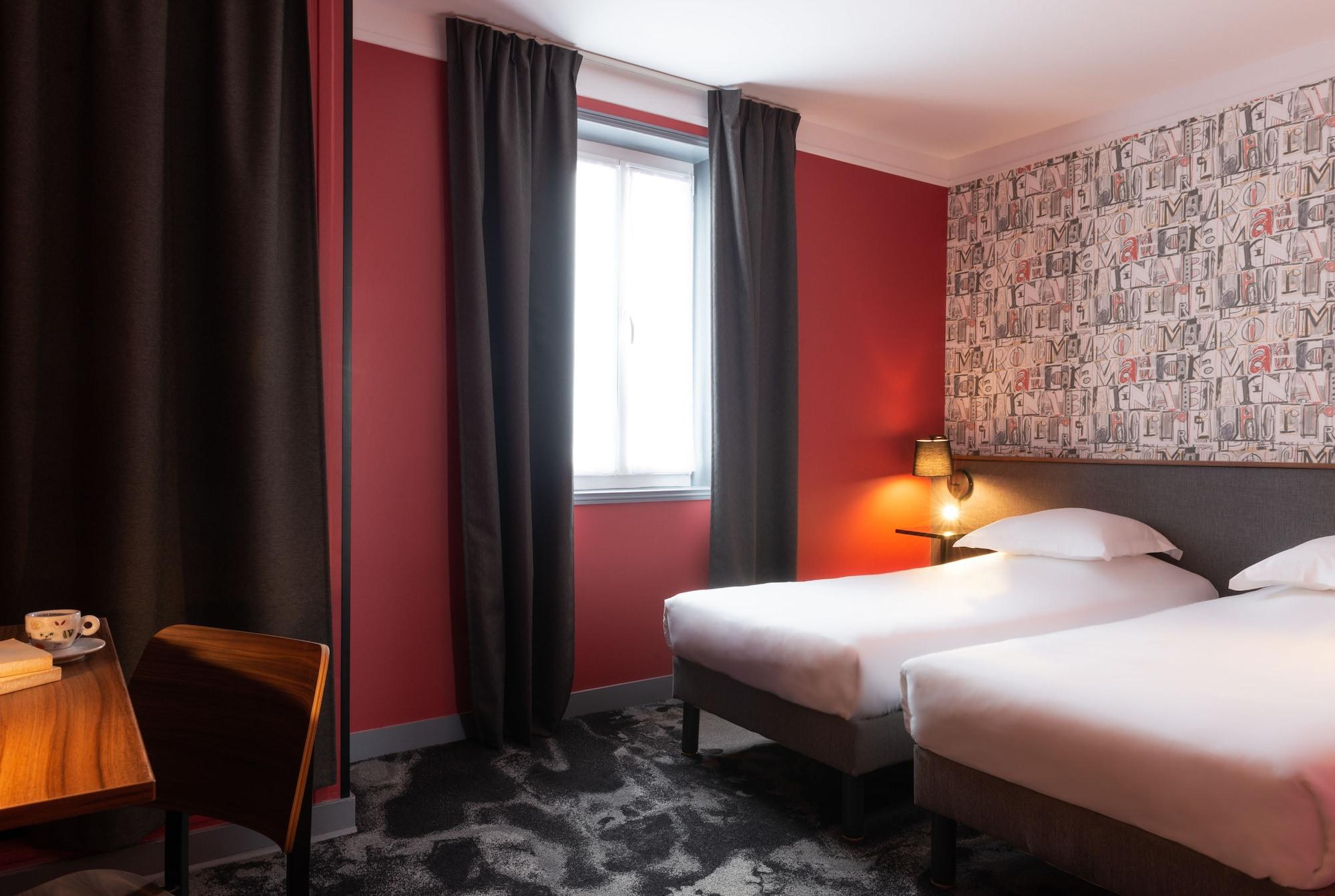 Hotel Bristol Реймс Екстериор снимка