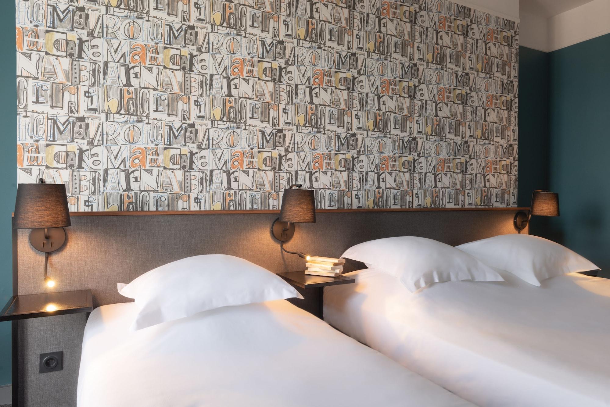 Hotel Bristol Реймс Екстериор снимка