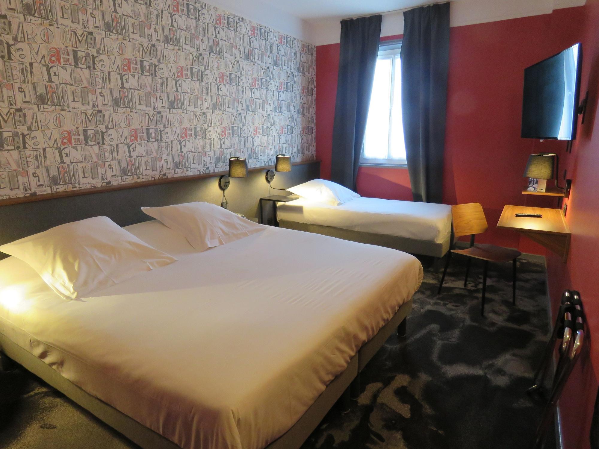Hotel Bristol Реймс Екстериор снимка