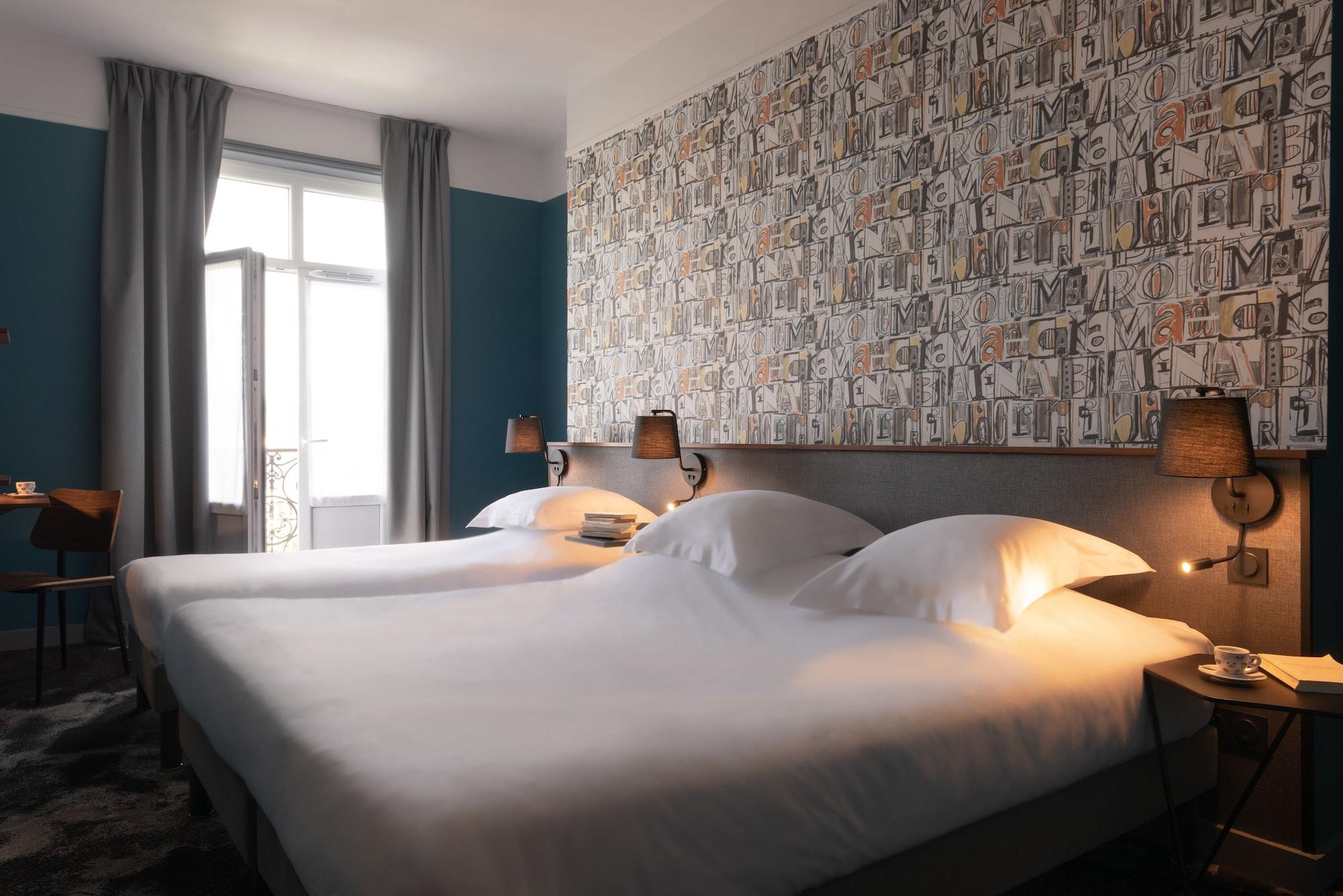 Hotel Bristol Реймс Екстериор снимка