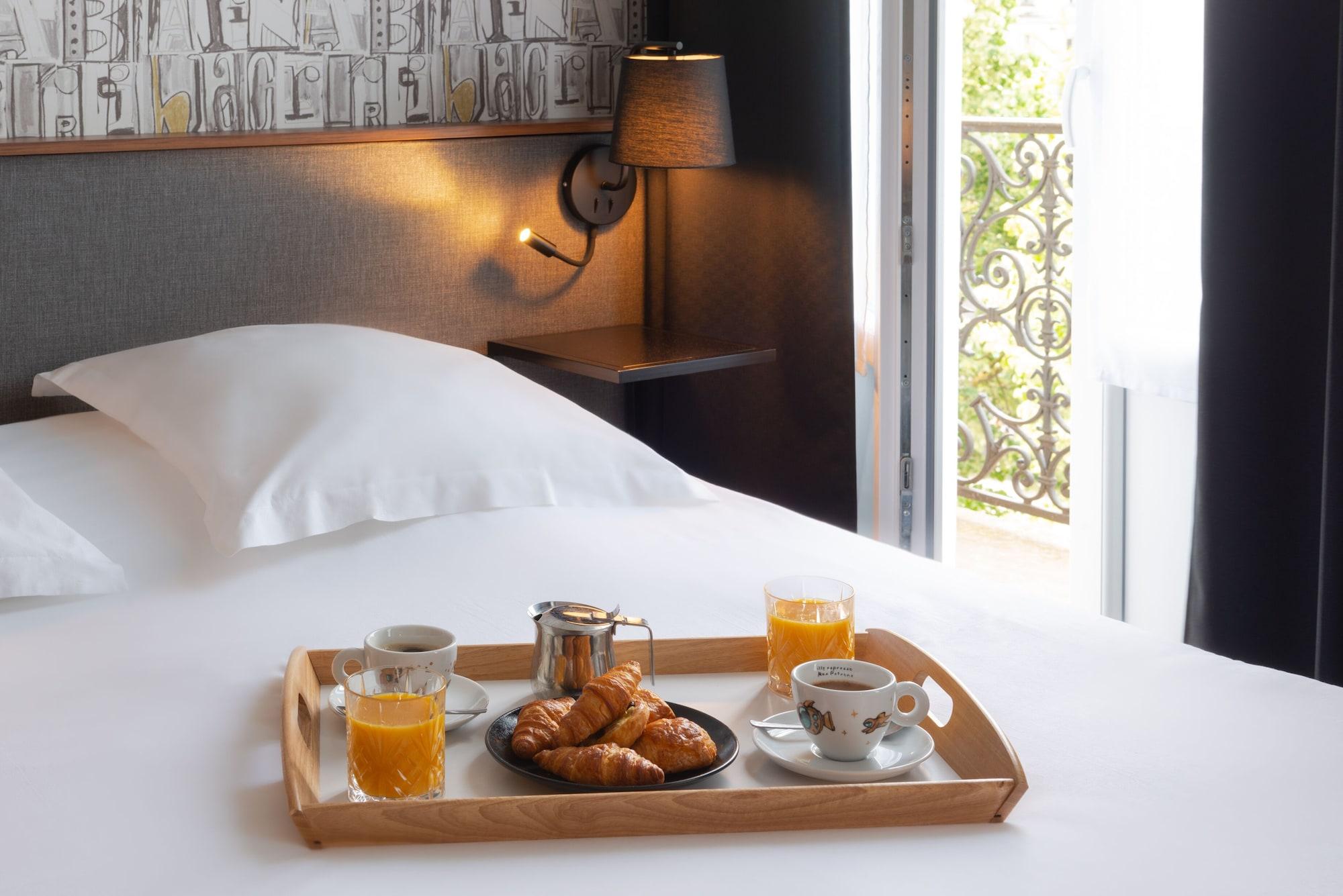 Hotel Bristol Реймс Екстериор снимка