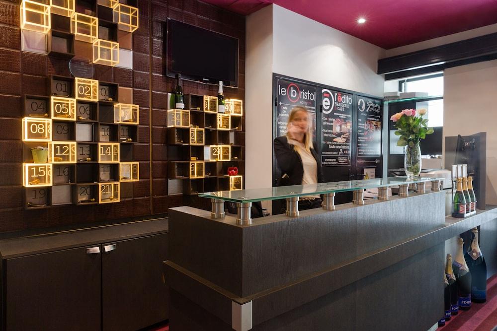 Hotel Bristol Реймс Екстериор снимка