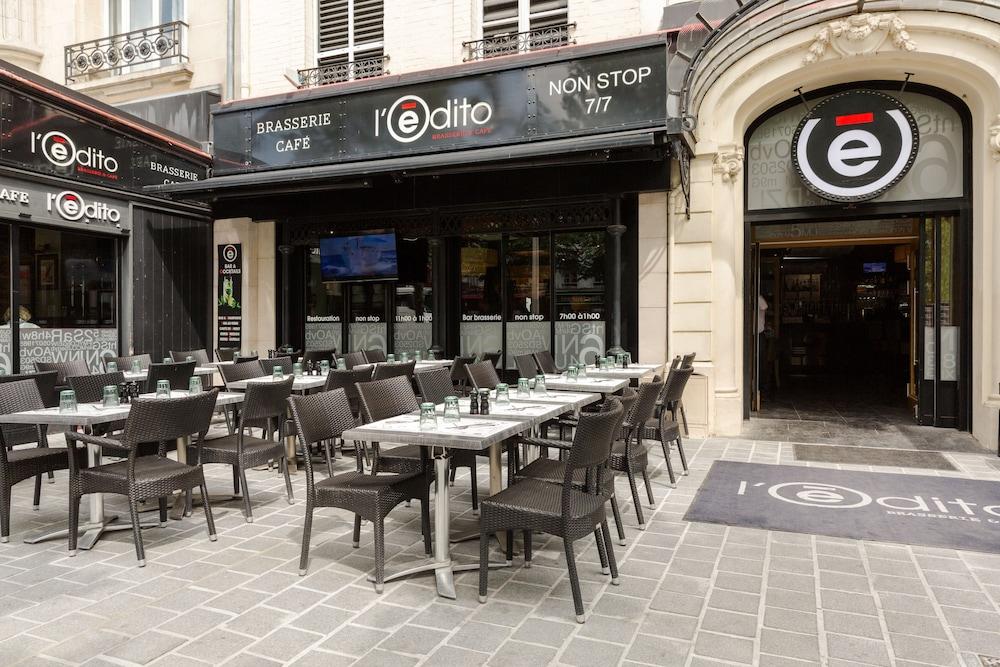 Hotel Bristol Реймс Екстериор снимка
