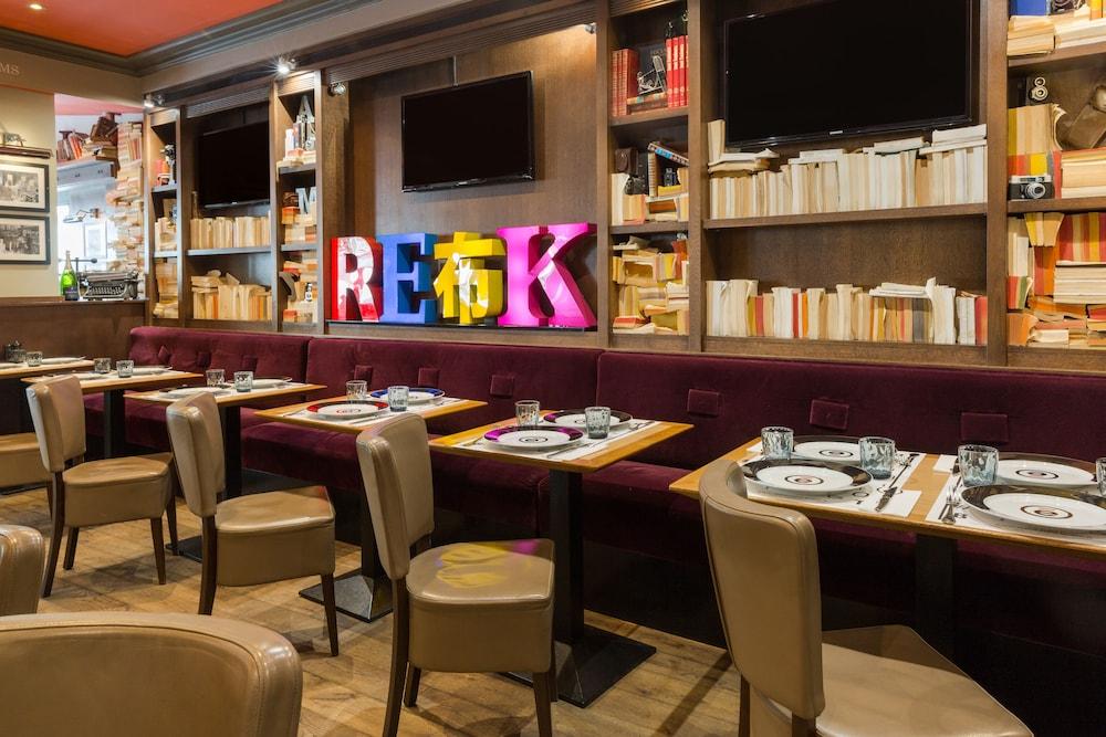 Hotel Bristol Реймс Екстериор снимка