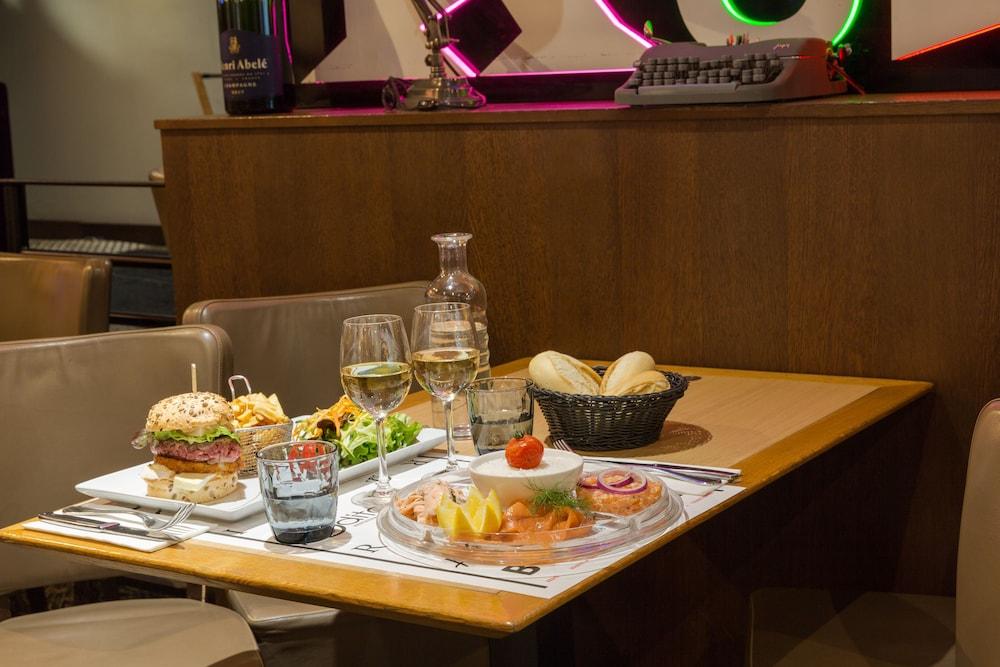 Hotel Bristol Реймс Екстериор снимка