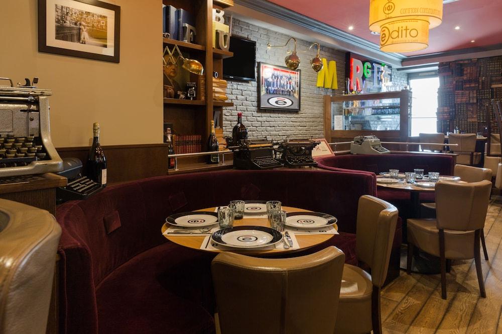 Hotel Bristol Реймс Екстериор снимка