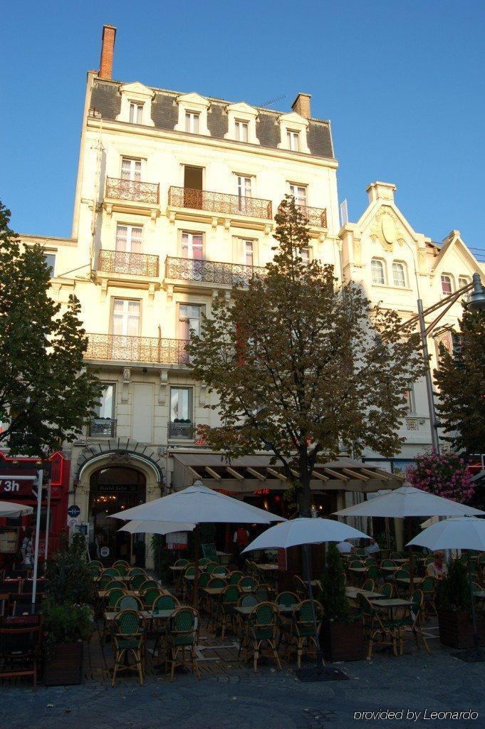 Hotel Bristol Реймс Екстериор снимка