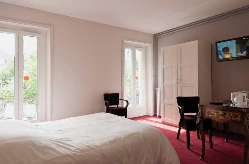 Hotel Bristol Реймс Екстериор снимка