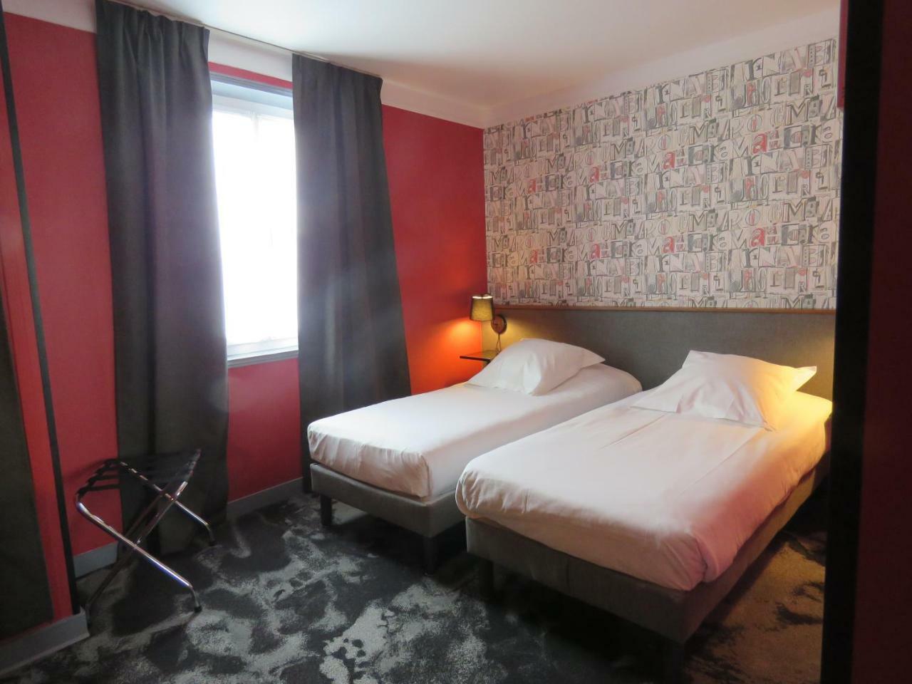 Hotel Bristol Реймс Екстериор снимка