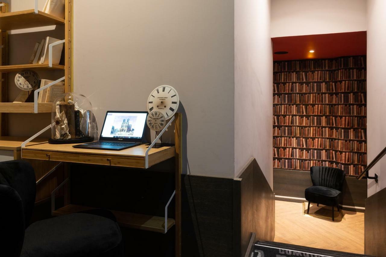 Hotel Bristol Реймс Екстериор снимка